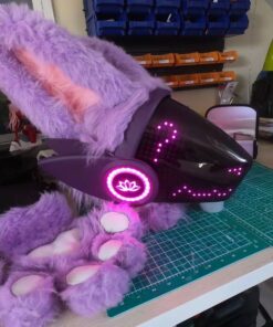 Protogen partial suit