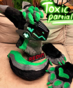 Protogen partial "Toxic"