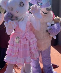 Cat Kemono partial fursuit!!!
