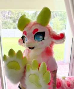 Fairy Dragon Fursuit Partial!