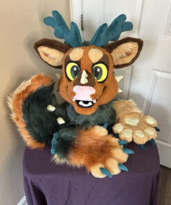 Deer Dragon Premade Partial