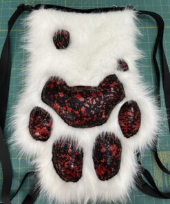 White Paw Bag