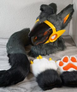 Partial protogen suite