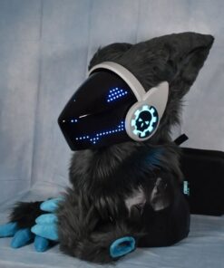 Protogen partial suit