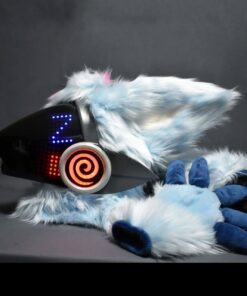 Protogen partial suit